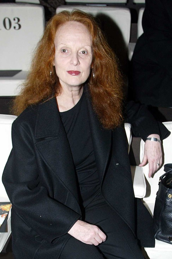 Grace, ahol lenni szokott: az első sorban