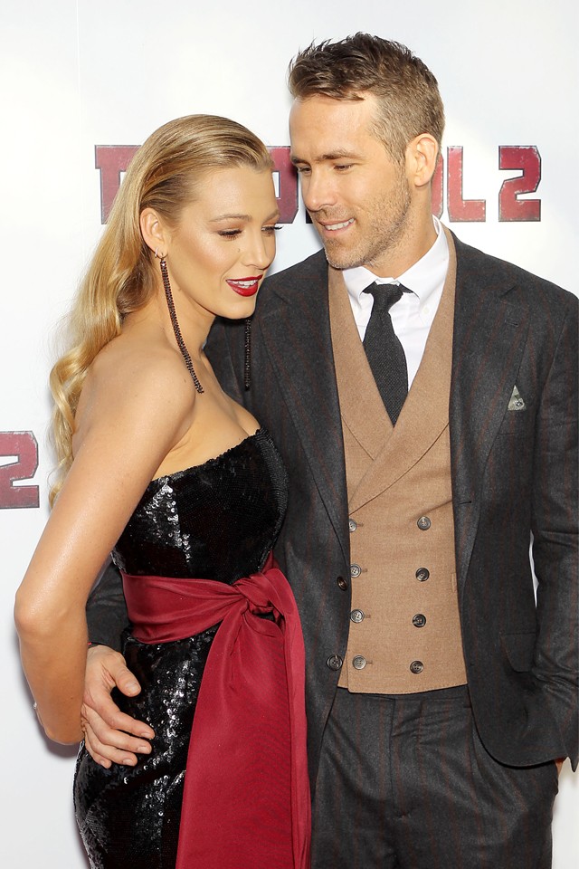 Ryan Reynolds Blake Lively
