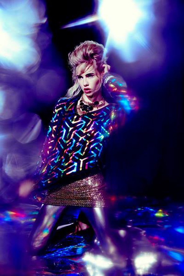 Forever 21 ünnepi kampány, fotós: Jamie Nelson.