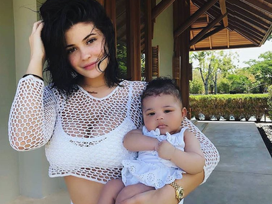 Kylie Jenner minden fotóját törölte kislányáról, de miért?