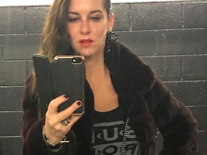 Turán Eszter Miley Cyrusszal is összefutott a tribute koncerten