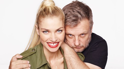 Jessica Hart a Triumph exkluzív arca