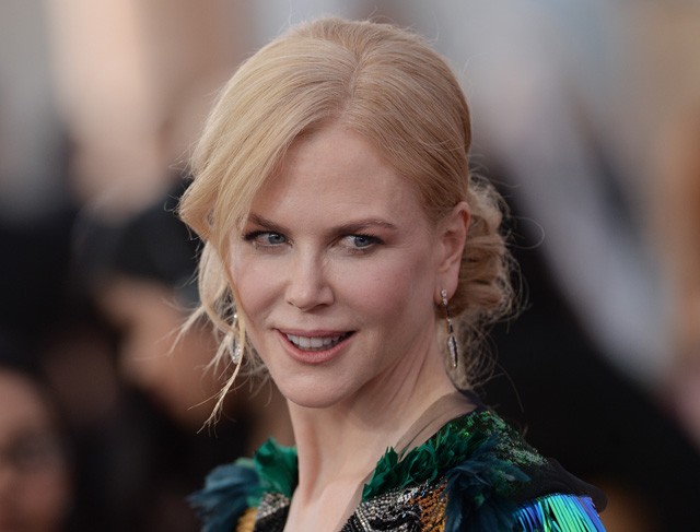 Nicole Kidman a Sag vörös szőnyegén