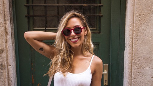 Szigeti Zsófi Horvátországból kezdi a Gardróbnaplóját