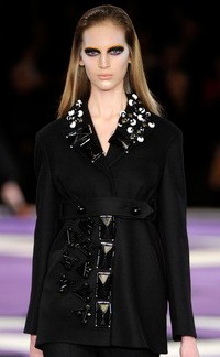 "Üdv a topmodellek között" - Axente Vanessa Prada-élményei