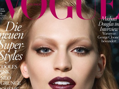 Vogue címlapon Axente Vanessa!