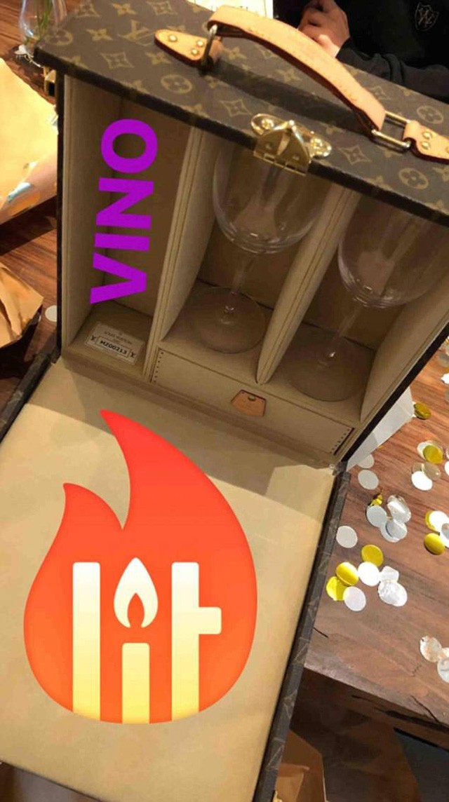 David Beckham ajándéka