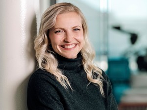 Több, mint inspiráló a világbajnoki ezüstérmes Marianne Vikkula története, aki ma a Wolt operatív vezetői székében ül