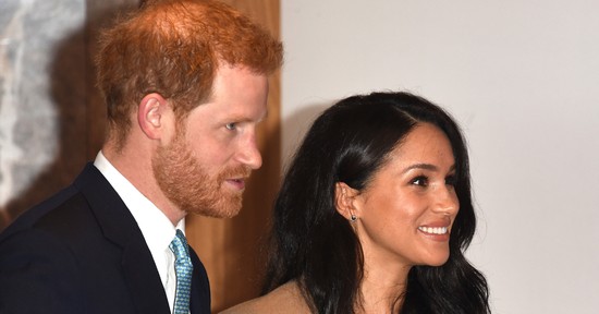 Eddig nem látott intim videót posztolt Harry hercegről Meghan Markle, a felvételt nem akárki készítette