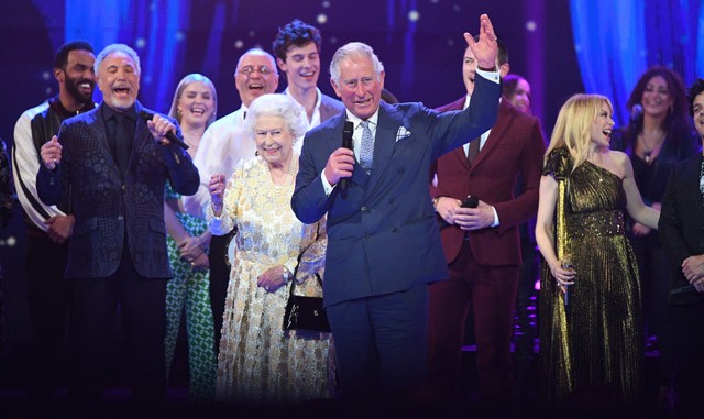 Erzsébet királynő 92. születésnapja