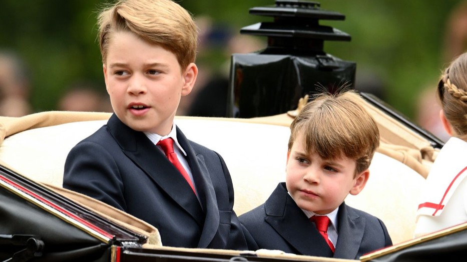 10 éves lett György herceg, igazi férfi születésnapi portréján