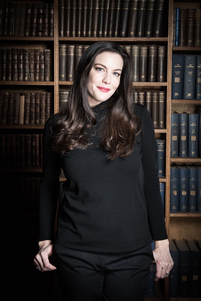 Liv Tyler Oxford