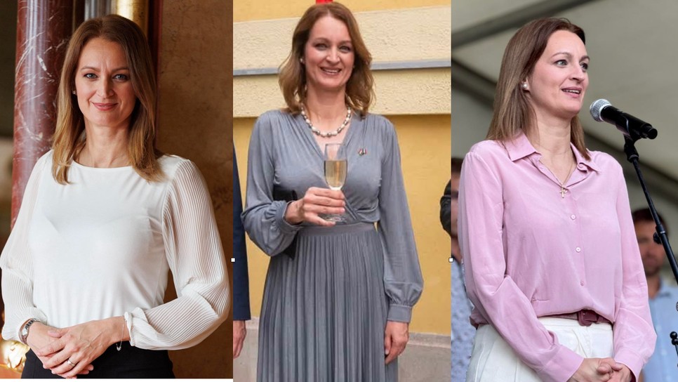 A könnyed, finom elegancia is tökéletesen működik a politika világában