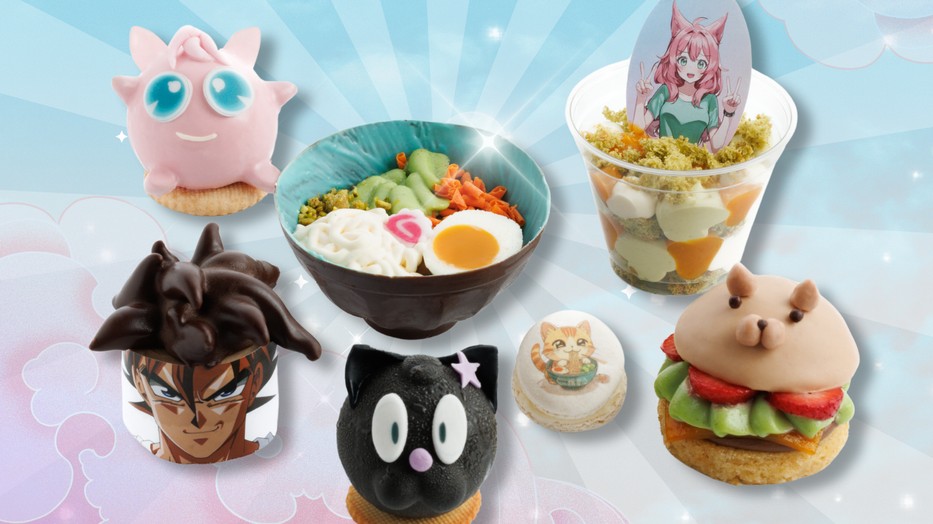 A Sugar! cukrászda designer sütikollekciója most Anime témában vár