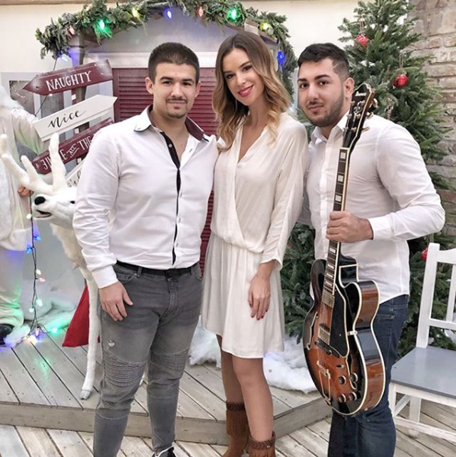 Varázslatos karácsonyi hangulat uralkodott a Cango & Rinaldi by Dukai Regina kollekció bemutatóján!