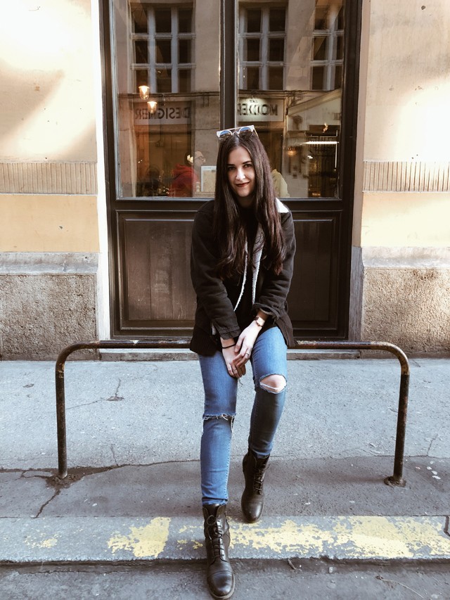 Szabó Norina letisztult, vagány szettjét csak imádni lehet