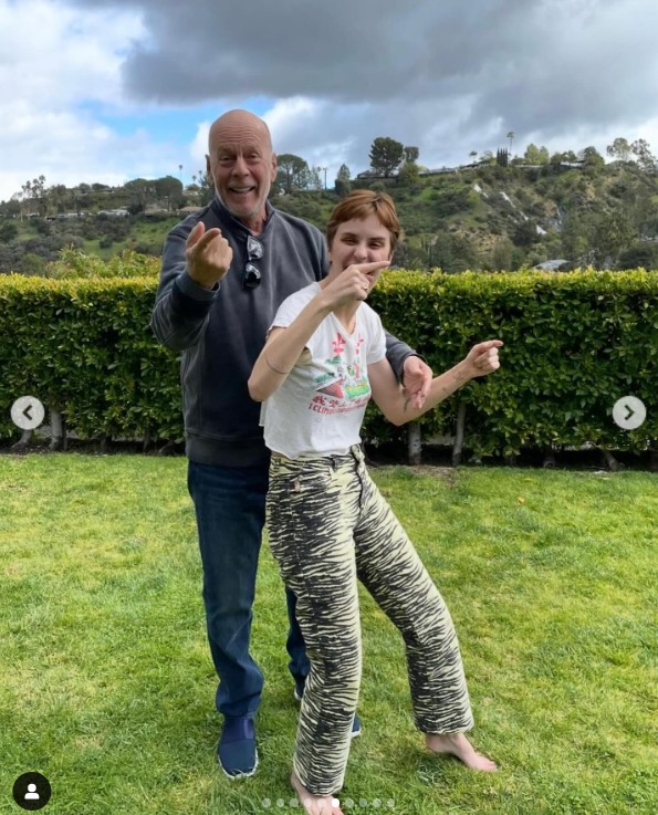 Bruce Willis családi fotóitól megszakad a szívünk