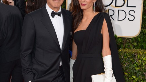 A legszebb pár Hollywoodban: George és Amal Clooney