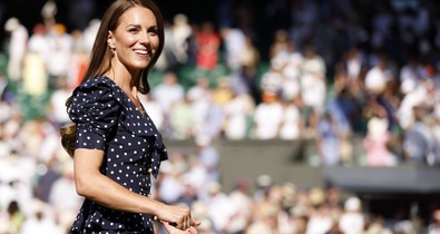 Katalin hercegné 60-as évekbeli filmsztárként érkezett a wimbledoni döntőre