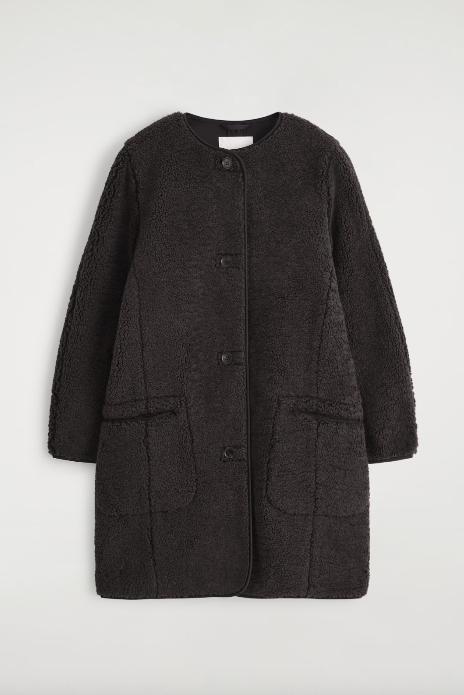 Műszőrme kabát COS cos.com