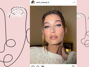 Dobj el mindent, a sztársminkes elárulta Hailey Bieber füstös tusvonalának a trükkjét!