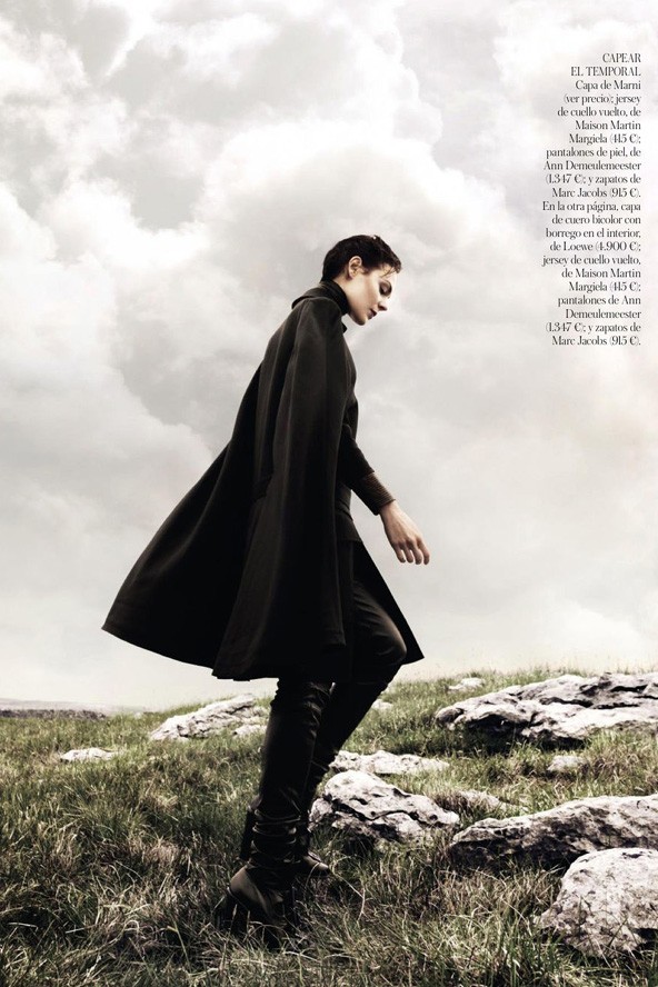 Vogue Spain, 2013. január, Fotó: Jason Kibbler