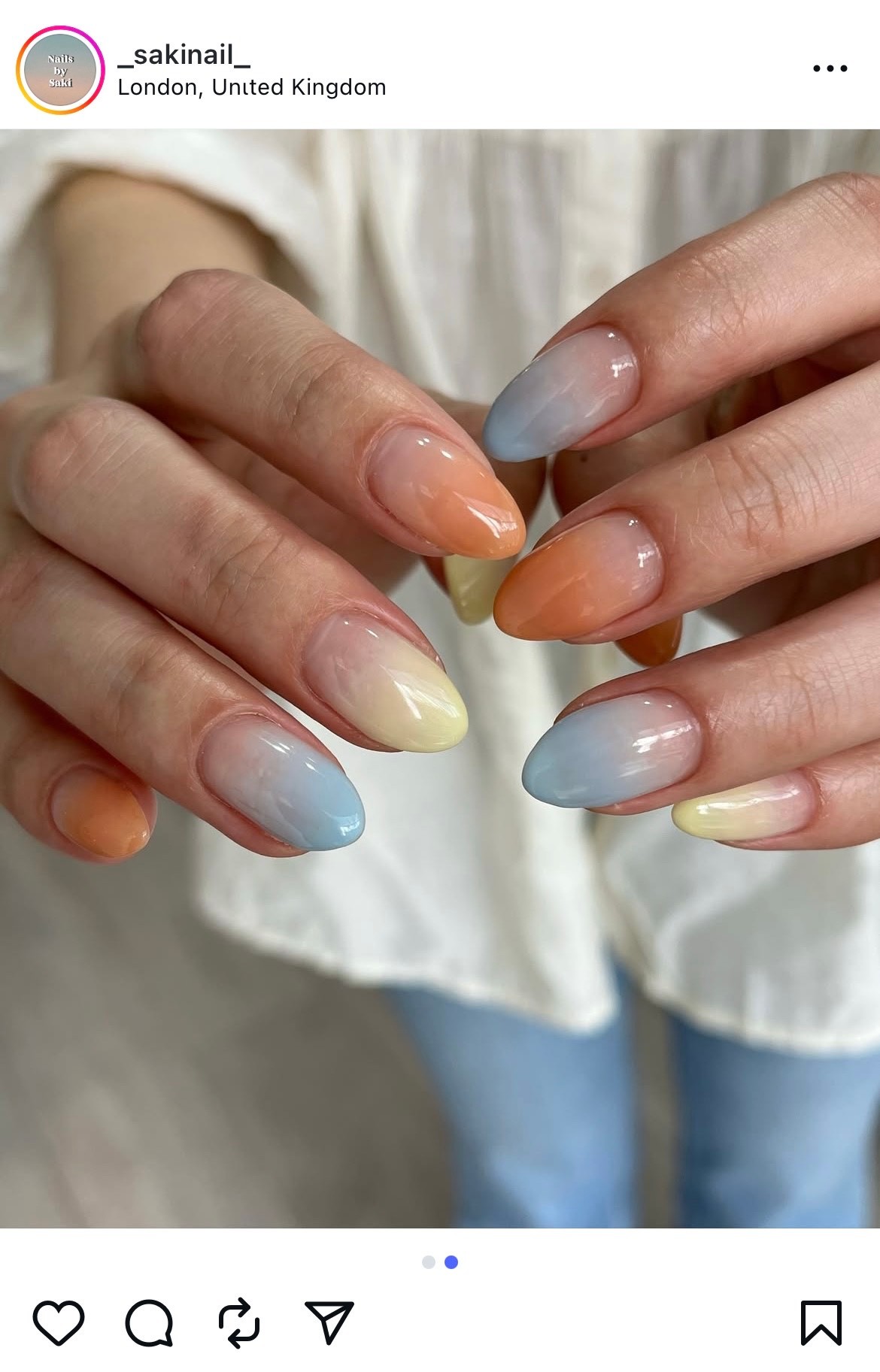 Halvány pasztell színek azoknak, akik egy kis frissességre vágynak a nude alap mellé. Hát nem meseszép?