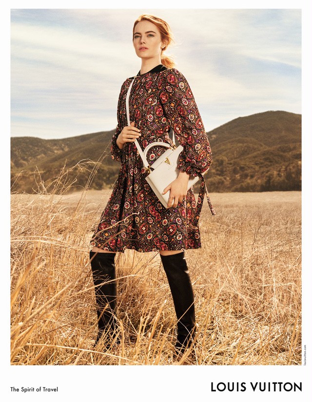 Emma Stone a megtestesült romantika a világmárka kampányában