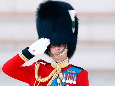 Így reagált Vilmos herceg, mikor elájult egy brit katona