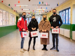 Közel 100 millió forintos adományt kap minden gyermekotthon lakója a XIXO márkától