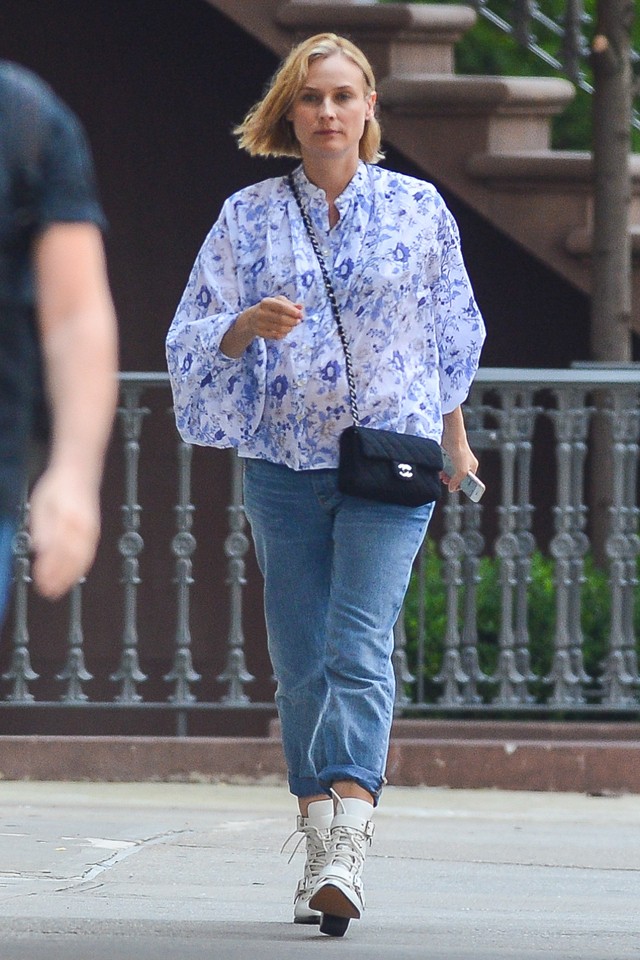 Diane Kruger New York