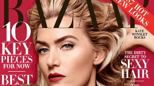 Kate Winslet sosem volt még ilyen gyönyörű