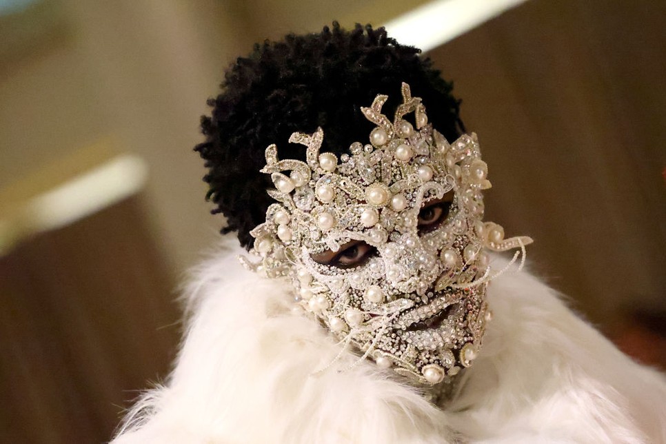 Lil Nes a Met gálán