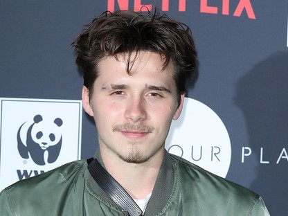 Ezzel a modellel jár Brooklyn Beckham most