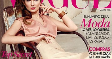 Mihalik Enikő újra Vogue címlapon!