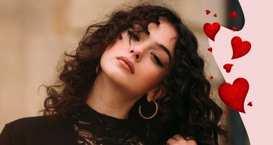 4 egyszerű, de annál látványosabb frizura félhosszú hajból, ha feldobnád a Valentin-napot