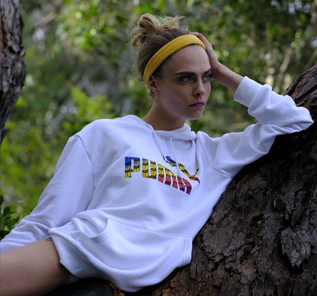 Cara Delevingne a Puma Pride kampányában
