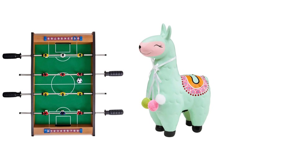 Asztali csocsó, alpacca persely BUTLERS 9990 Ft, 3490 Ft