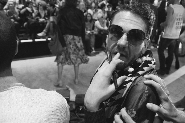 Front row a nemzetközi sajtónak, Fotó: Miguel Cavaleiro/Lisboa