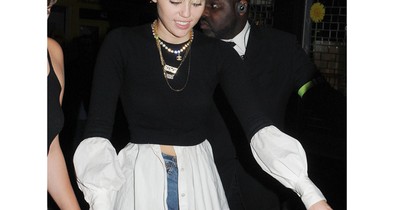 Miley Cyrus ötletes partiszettje