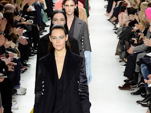 Magyar modellek uralták a párizsi kifutókat