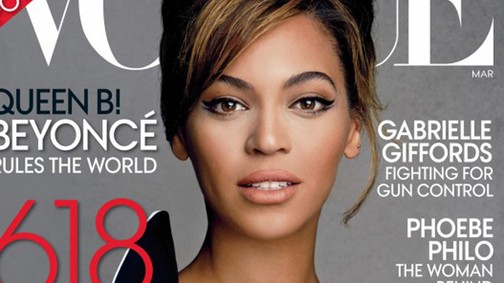 Beyoncé tökéletes Vogue címlapja