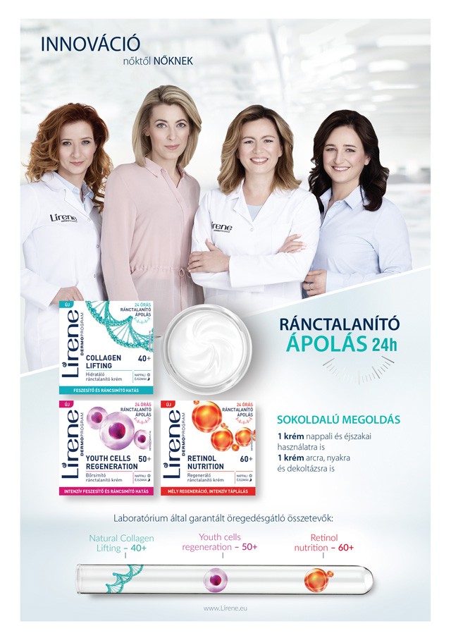 Ránctalanítás nőktől nőknek