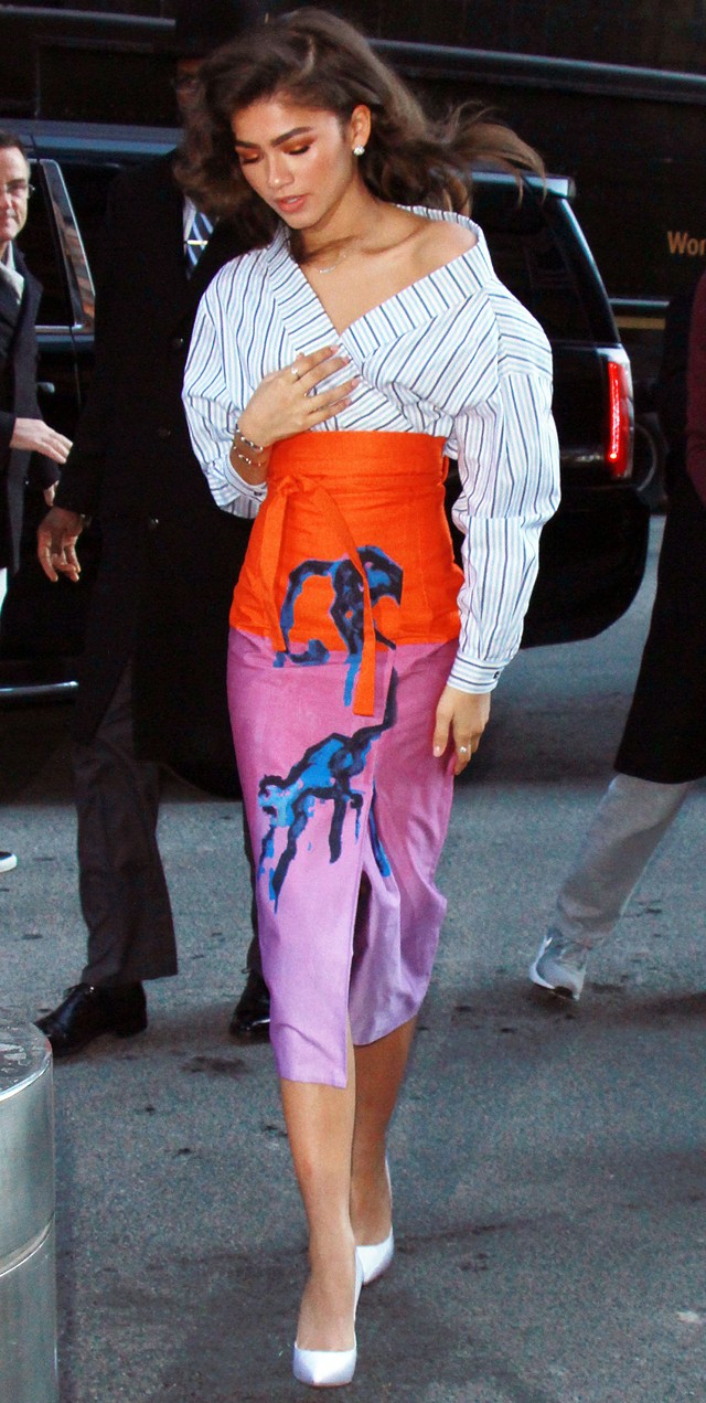 Sose merted kombinálni a mintákat? Zendaya megmutatja, hogyan kell!