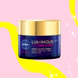 Cellular Luminous630® pigmentfoltok elleni éjszakai arckrém NIVEA 7299 Ft/50 ml, GLAMOUR-kuponnal 40% kedvezménnyel 4379 Ft