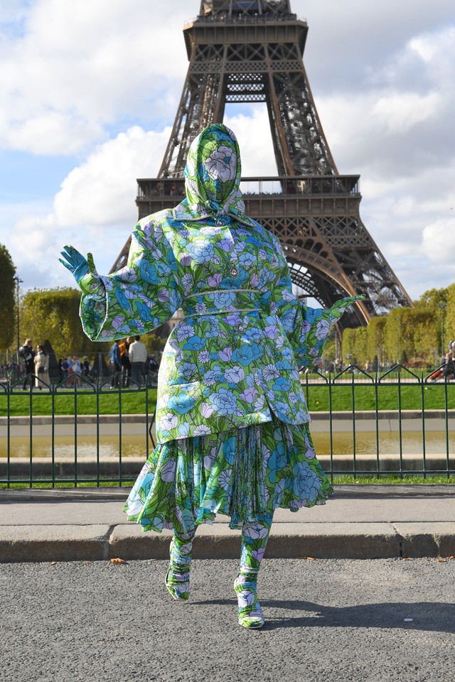 Cardi B Richard Quinn