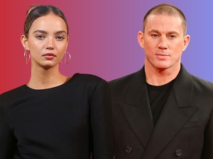 Channing Tatum és 19 évvel fiatalabb barátnője forró csókban forrtak össze a vörös szőnyegen