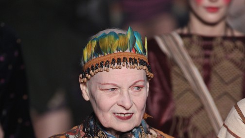 Vivienne Westwood megkopaszodott!