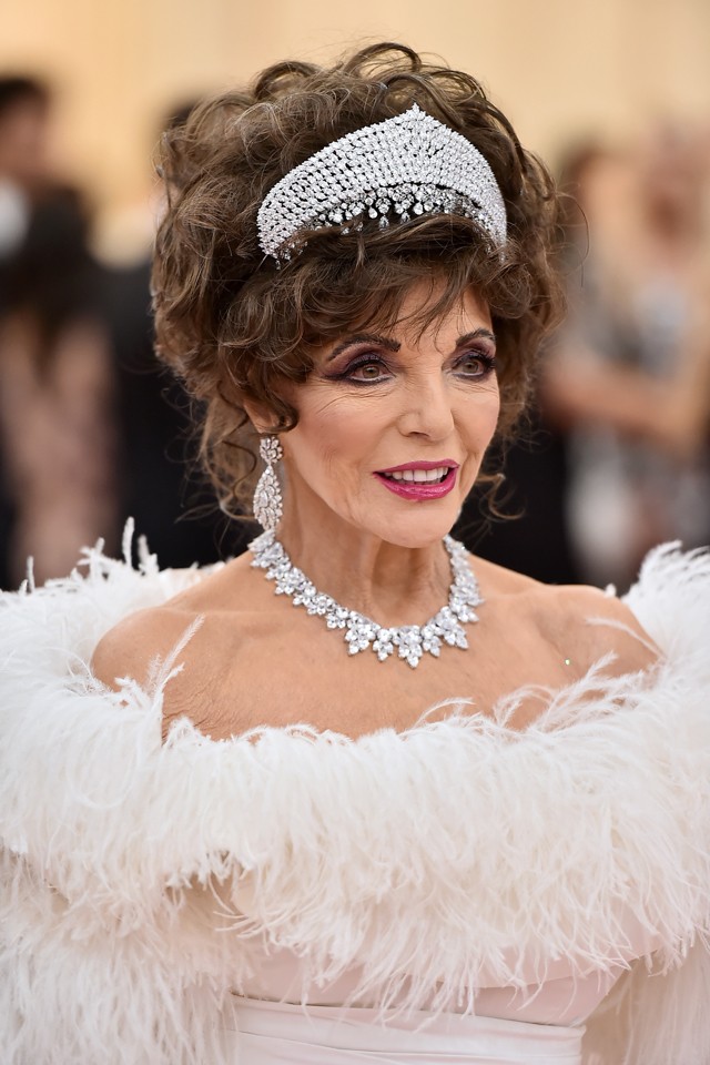Joan Collins