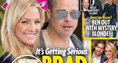 Kate Hudson és Brad Pitt együtt?